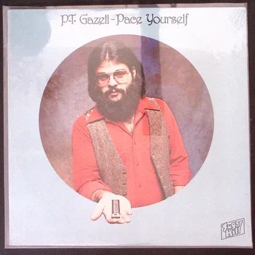 Pace Yourself by P.T. Gazell - album cover