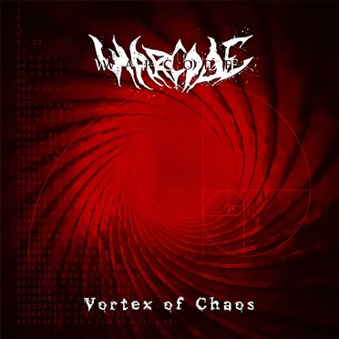 Vortex of Chaos by Warcode - album cover