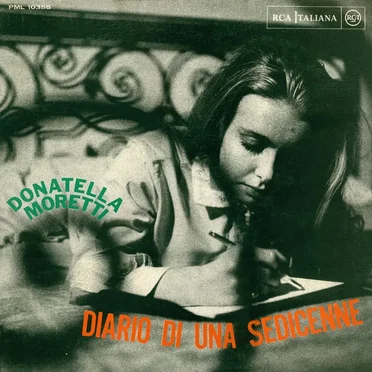 Diario di una sedicenne by Donatella Moretti - album cover
