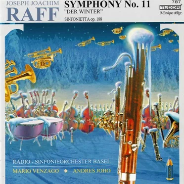 Symphony no. 11 “Der Winter” / Sinfonietta, op. 188
