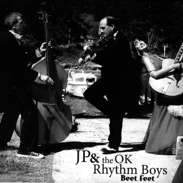 Beet Feet by JP & the OK Rhythm Boys - album cover