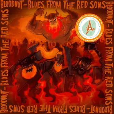 Blues From the Red Sons by Bloodnut - album cover