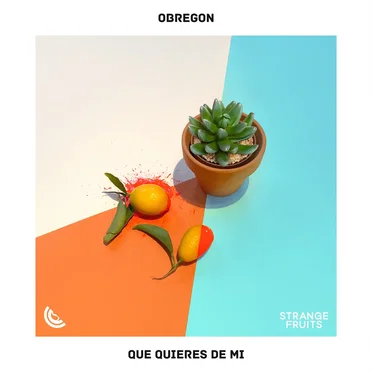 Qué quieres de mí by Obregon - album cover