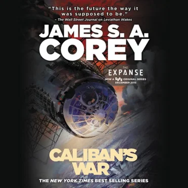 Caliban's War by James S.A. Corey - album cover