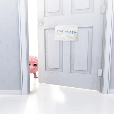 I’m Brain by Brain - album cover