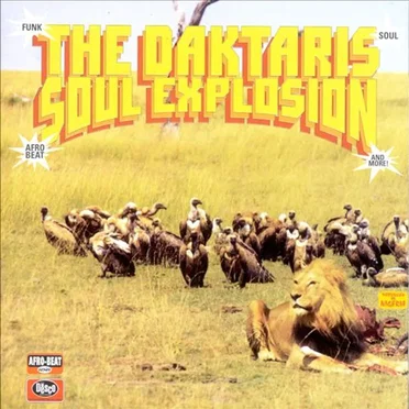 Soul Explosion by The Daktaris - album cover