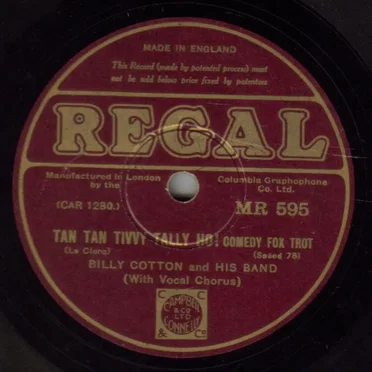 Tan Tan Tivvy Tally Ho! / When Yuba Plays the Rumba on the Tuba