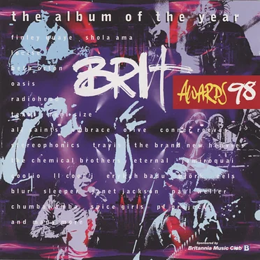 Brit Awards 98 by Various Artists - album cover