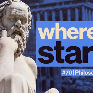 Within Reason #70, “A Beginner's Guide to Philosophy” by Alex O'Connor - album cover