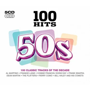 100 Hits: 50s by Various Artists - album cover