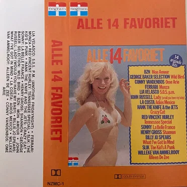 Alle 14 favoriet by Various Artists - album cover