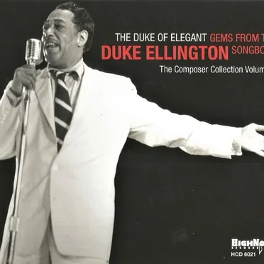 The Duke of Elegant - Gems From the Duke Ellington Songbook by Various Artists - album cover
