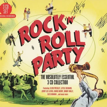Rock ’n’ Roll Party by Various Artists - album cover