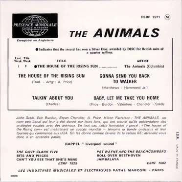 The House of the Rising Sun