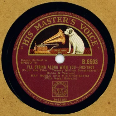 I'll String Along With You / Fair and Warmer