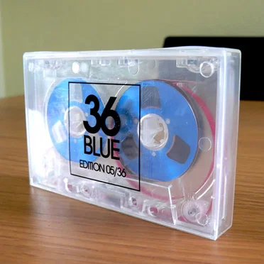 Tape Series: Blue