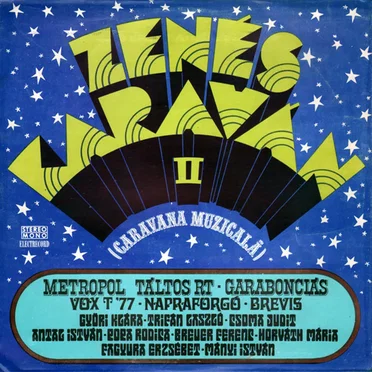 Zenés Karaván II by Various Artists - album cover