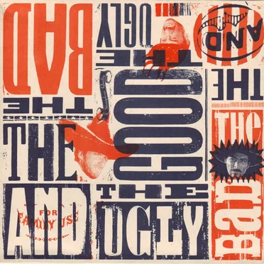 The Good the Bad the Ugly by Various Artists - album cover