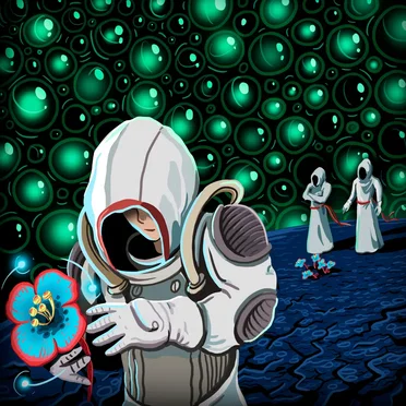 Moonphase Bloom by Astral Cloud Ashes - album cover