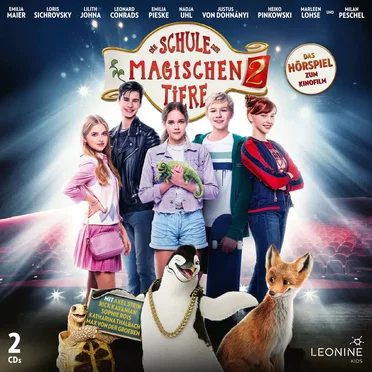 Die Schule der magischen Tiere 2 - Das Hörspiel zum Kinofilm