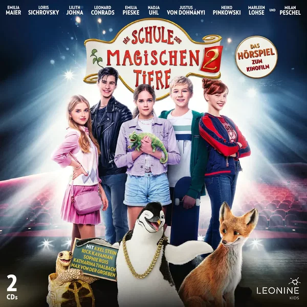 Die Schule der magischen Tiere 2 - Das Hörspiel zum Kinofilm