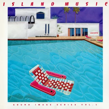 Island Music by Various Artists - album cover