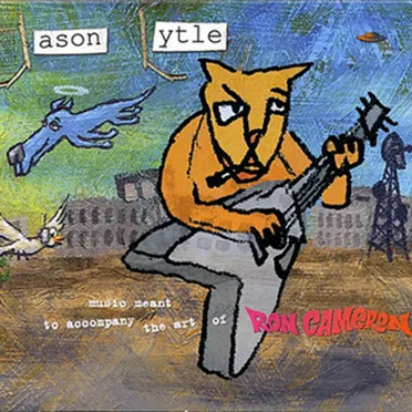 Music Meant to Accompany the Art of Ron Cameron