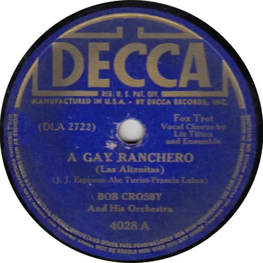 A Gay Ranchero / Something New