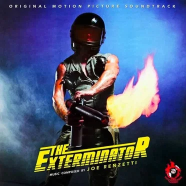 The Exterminator by Joe Renzetti - album cover