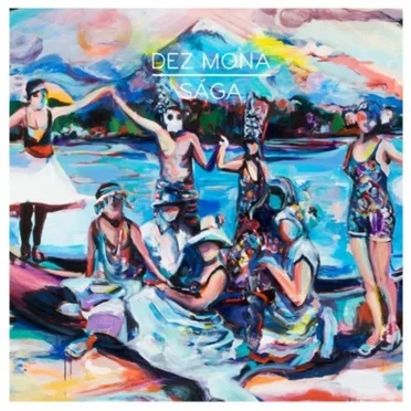 Sága by Dez Mona - album cover