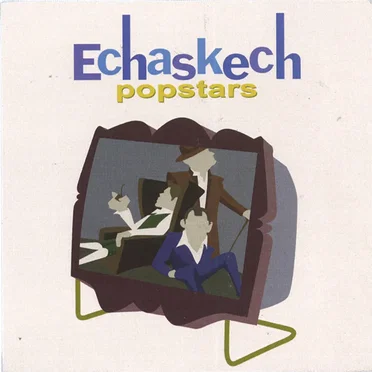 Popstars EP by Echaskech - album cover