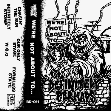 We're Not About To... by Definitely Perhaps - album cover