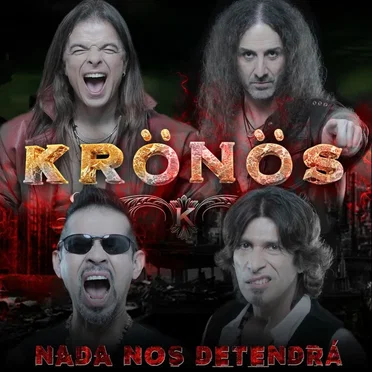 Nada nos detendrá by Kronos - album cover