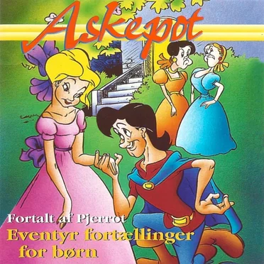 Askepot by "Pjerrot" Ib Groth Rasmussen - album cover