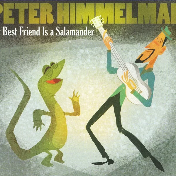 My Best Friend Is a Salamander