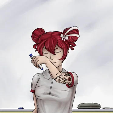 WHITEBOARD GIRL