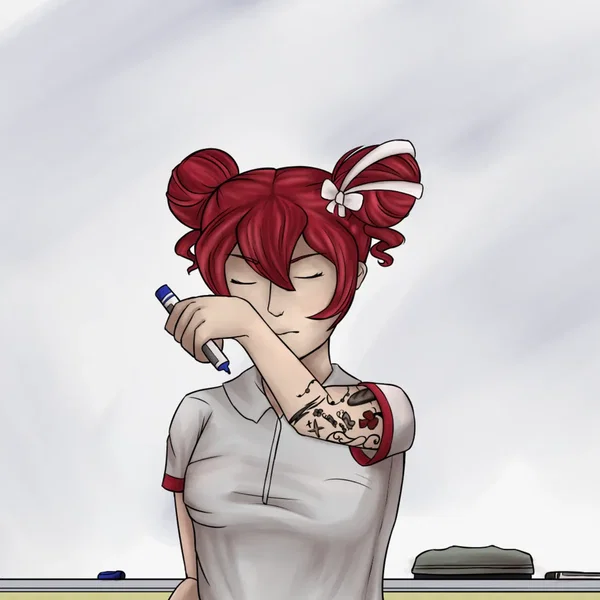 WHITEBOARD GIRL