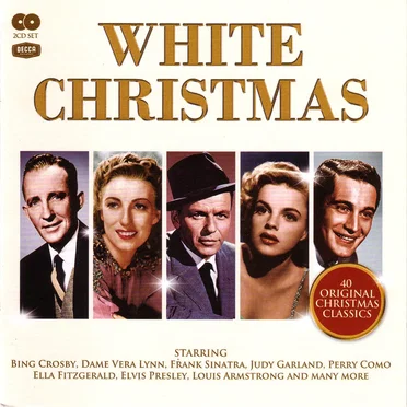 White Christmas by Various Artists - album cover