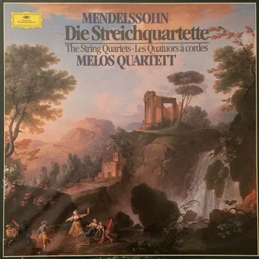 Die Streichquartette - The String Quartets - Les Quatuors à cordes