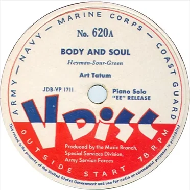 Body and Soul / Lover