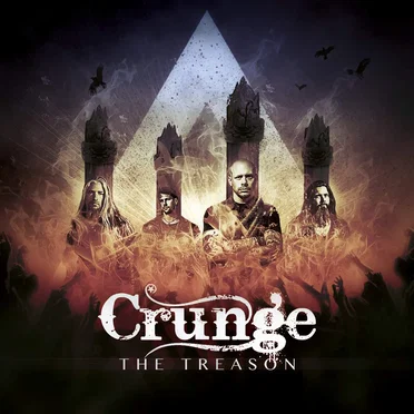 The Threason by Crunge - album cover