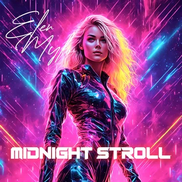 Midnight Stroll by Elen Mylo - album cover