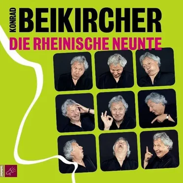 Die rheinische Neunte by Konrad Beikircher - album cover