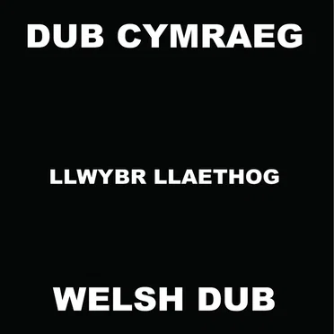 Dub Cymraeg/Welsh Dub by Llwybr Llaethog - album cover