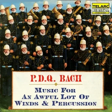 Music for an Awful Lot of Winds & Percussion