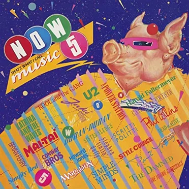Now That’s What I Call Music 5 by Various Artists - album cover