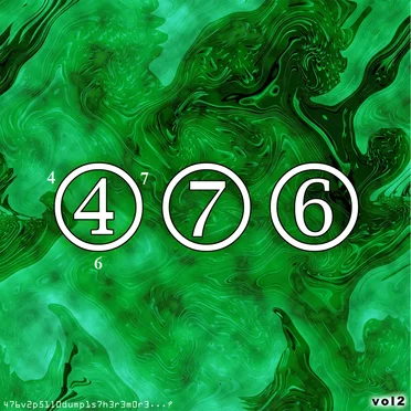 476 vol.2 / Psychoactive Sonic Extracted From My Brain