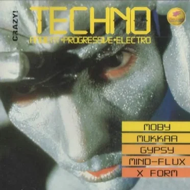 Crazy! Time Vol.38: "Techno•Ambient•Progressive•Electro" by Various Artists - album cover