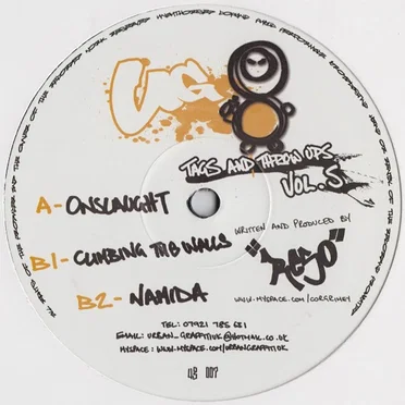 Tags & Throw-Ups Vol. 5