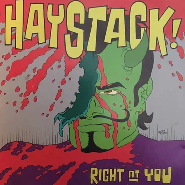 Right At You by Haystack - album cover
